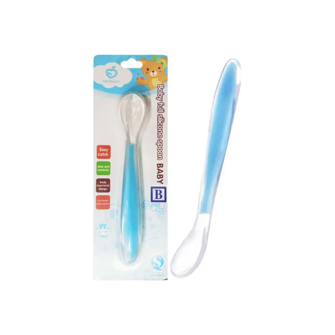 Baby Silicone Spoon